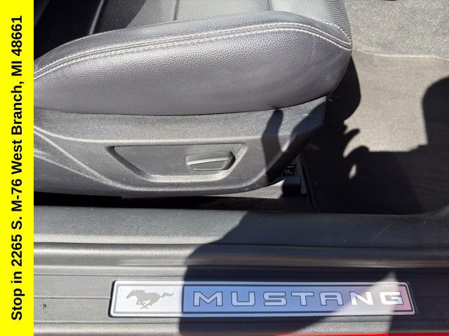 Used 2022 Ford Mustang Premium RWD image 24