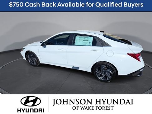 New 2026 Hyundai Elantra Limited image 7