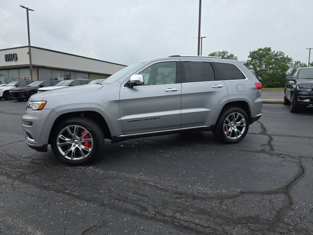 Used 2020 Jeep Grand Cherokee Summit AWD/4WD image 3