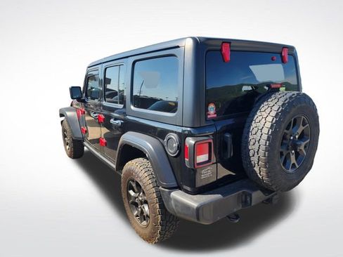 Used 2021 Jeep Wrangler Unlimited Sport AWD/4WD image 9