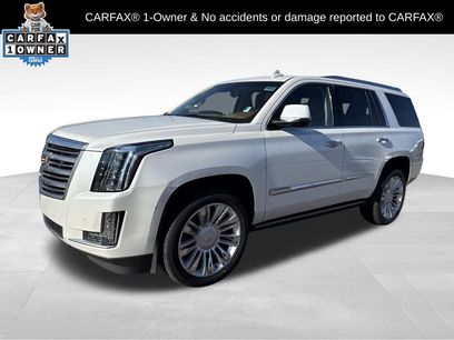 Used 2016 Cadillac Escalade Platinum