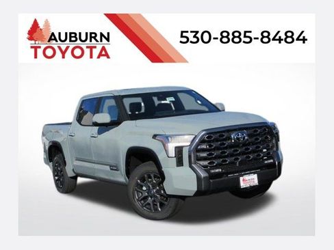 New 2026 Toyota Tundra Platinum AWD/4WD image 1