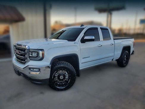 Used 2016 GMC Sierra 1500 SLT w/ SLT Premium Package image 7