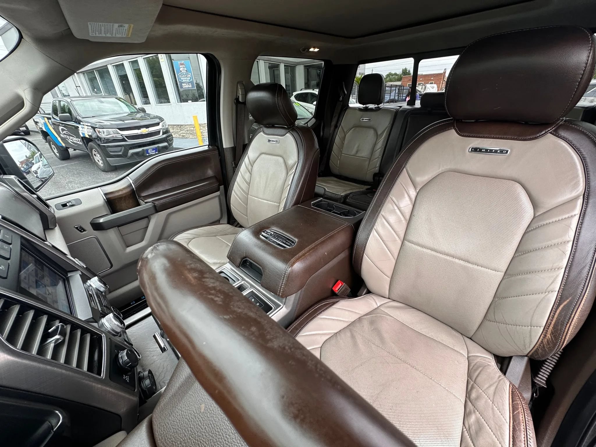 Used 2019 Ford F150 Limited w/ Trailer Tow Package AWD/4WD image 12