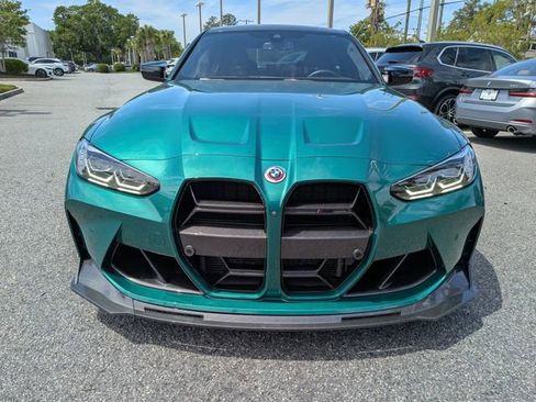 Used 2023 BMW M3 Competition w/ Executive Package AWD/4WD image 10