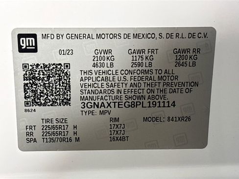 Used 2023 Chevrolet Equinox LT image 24