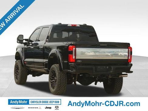 Used 2024 Ford F350 Platinum AWD/4WD image 5