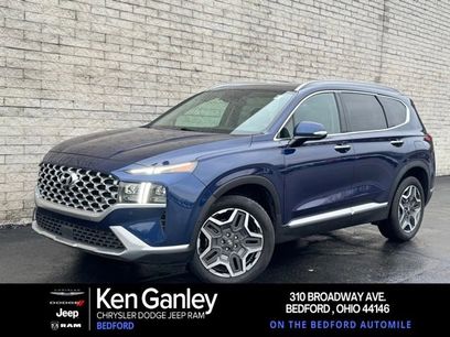 Used 2022 Hyundai Santa Fe Limited