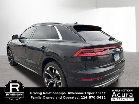 Used 2019 Audi Q8 Premium w/ Convenience Package AWD/4WD image 7