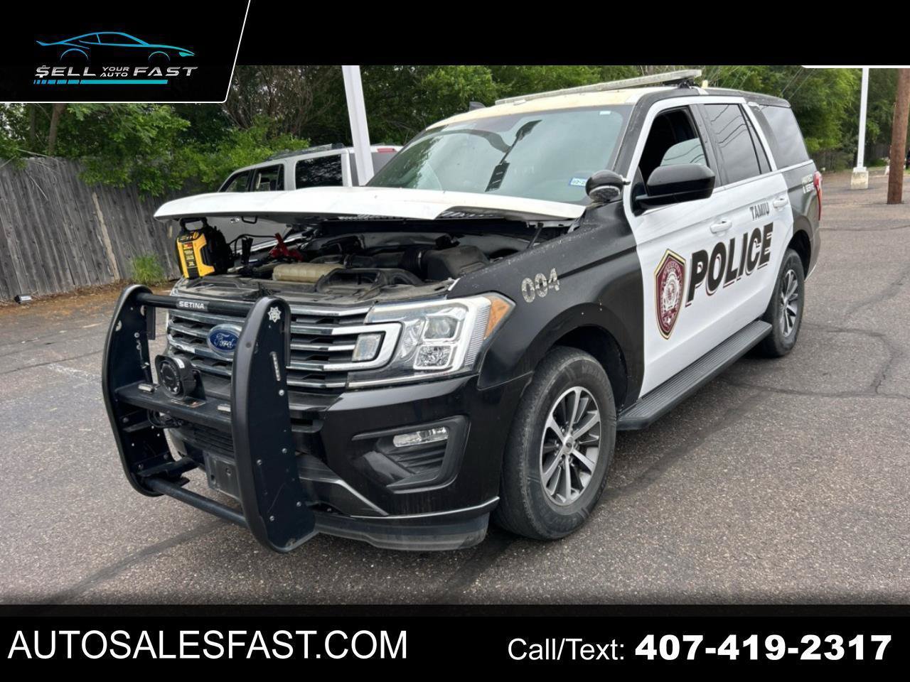Used 2018 Ford Expedition XL RWD image 1