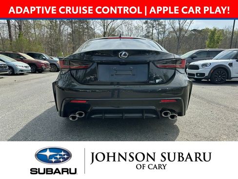 Used 2024 Lexus RC F w/ Premium Package image 4