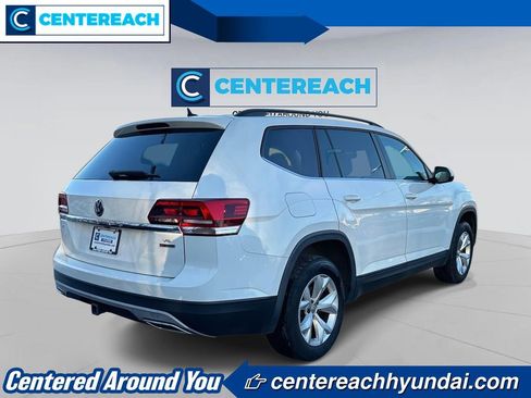 Used 2020 Volkswagen Atlas SE w/ Towing Package image 4