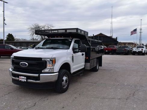 Used 2021 Ford F350 XL w/ Snow Plow Prep Package image 2