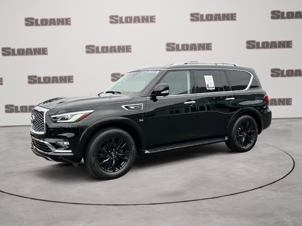 Used 2018 INFINITI QX80 4WD w/ Driver Assistance Package image 1