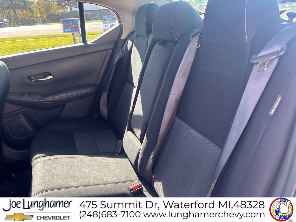 Used 2021 Nissan Sentra SV FWD image 12