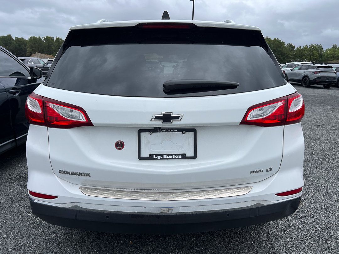 Used 2021 Chevrolet Equinox LT AWD/4WD image 4