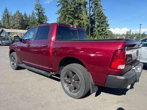 Used 2016 RAM 1500 Big Horn AWD/4WD image 4
