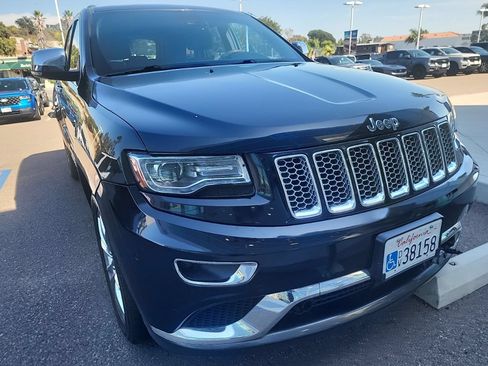 Used 2014 Jeep Grand Cherokee Summit AWD/4WD image 4