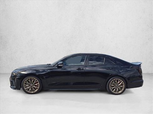 Used 2022 Cadillac CT4 V Blackwing w/ Driver Assist Package RWD image 8