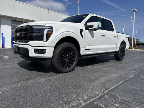 New 2025 Ford F150 Lariat w/ Equipment Group 501A Mid image 2