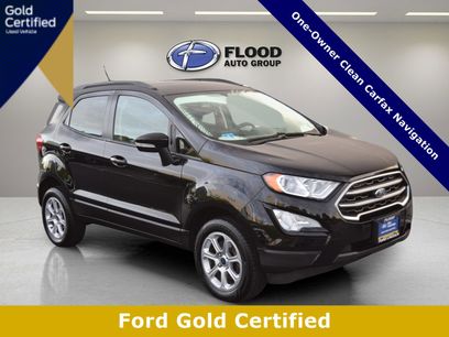 Certified 2022 Ford EcoSport SE w/ SE Convenience Package