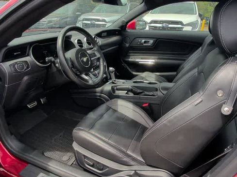 Used 2022 Ford Mustang Premium w/ Equipment Group 201A RWD image 2