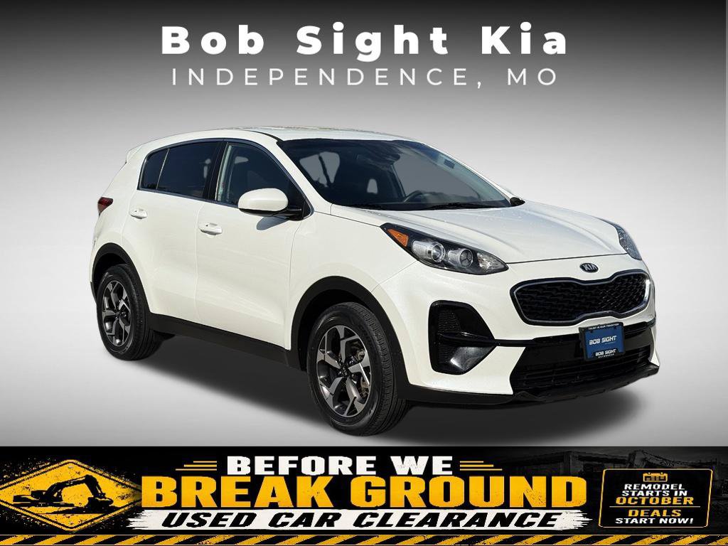 Used 2022 Kia Sportage LX FWD image 24
