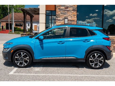 Used 2023 Hyundai Kona Limited w/ Cargo Package AWD/4WD image 6