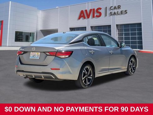 Used 2025 Nissan Sentra SV FWD image 6