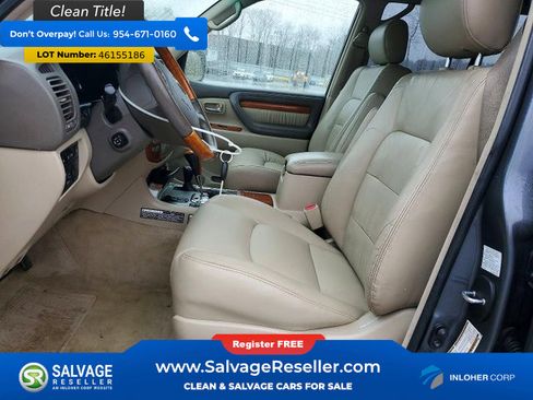 Used 2005 Lexus LX 470 4WD image 9