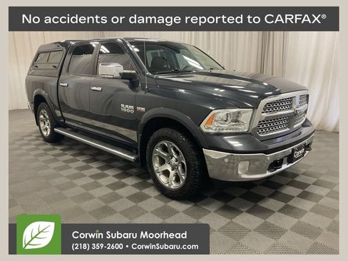 Used 2016 RAM 1500 Laramie w/ Convenience Group AWD/4WD image 1