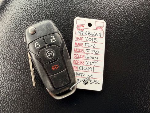 Used 2015 Ford F150 XLT w/ Equipment Group 302A Luxury image 43