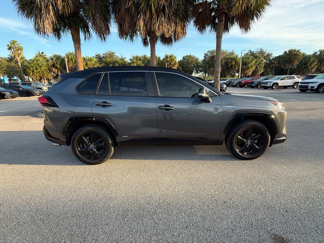 Used 2019 Toyota RAV4 XSE AWD/4WD image 4