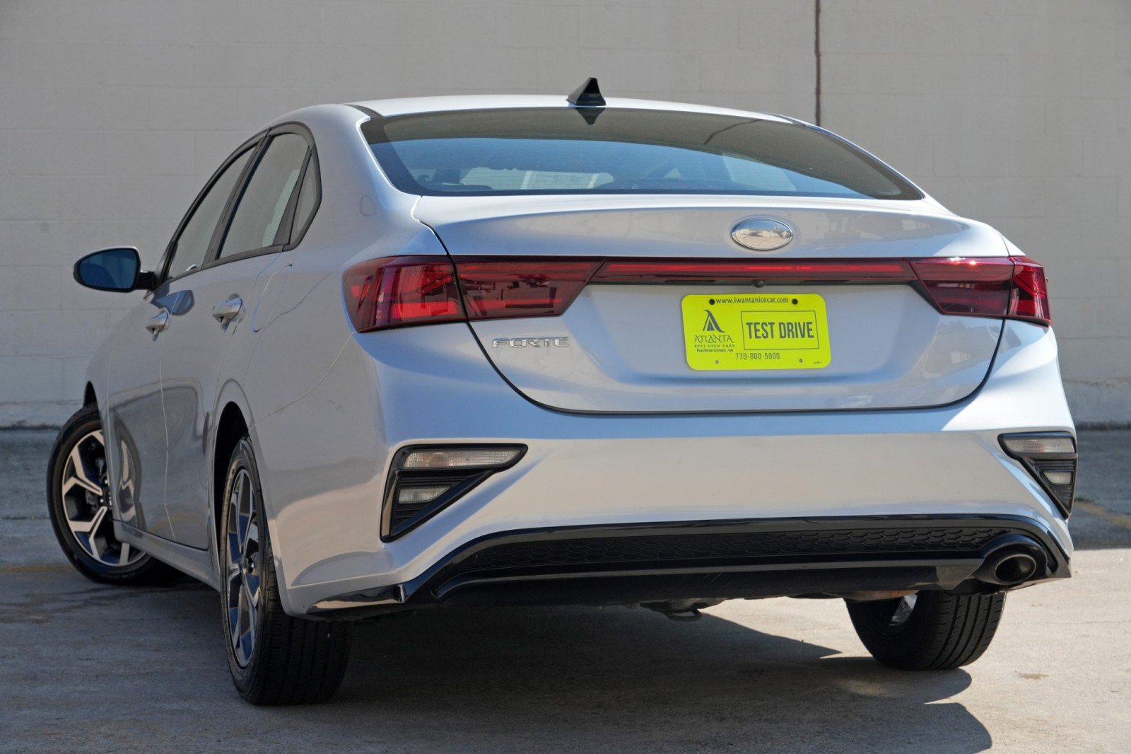 Used 2021 Kia Forte LXS FWD image 5