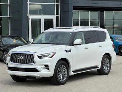 Used 2022 INFINITI QX80 Luxe w/ All-Season Package