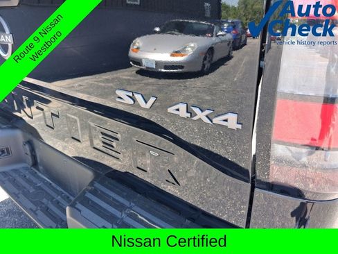 Certified 2023 Nissan Frontier SV w/ Technology Package AWD/4WD image 12