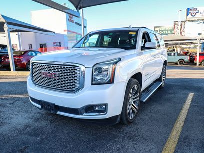 Used 2017 GMC Yukon Denali w/ Open Road Package