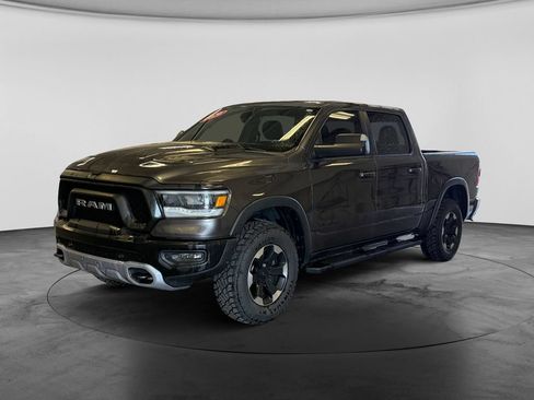 Used 2020 RAM 1500 Rebel w/ Level 2 Equipment Group AWD/4WD image 4