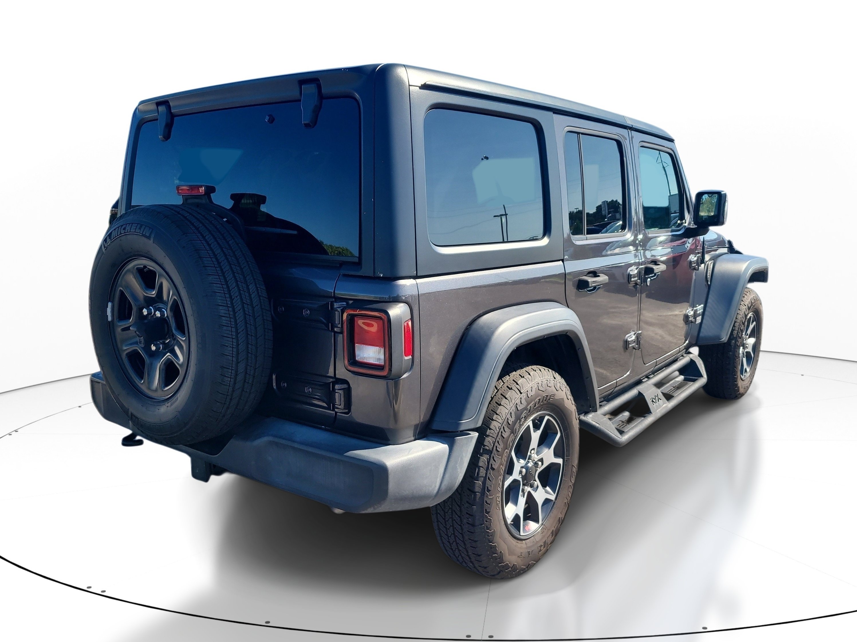 Used 2020 Jeep Wrangler Unlimited Sport AWD/4WD image 4