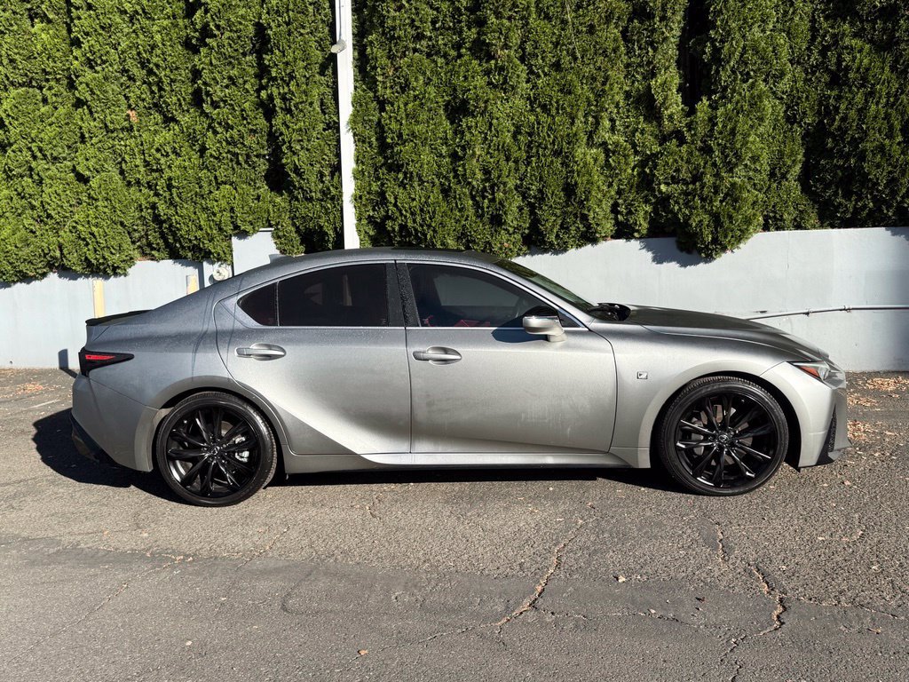 Used 2022 Lexus IS 350 F Sport w/ Accessory Package RWD image 8
