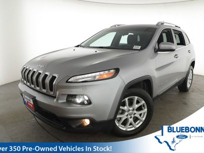 Certified 2018 Jeep Cherokee Latitude