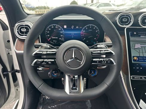 New 2026 Mercedes-Benz GLC 43 AMG 4MATIC Coupe image 26