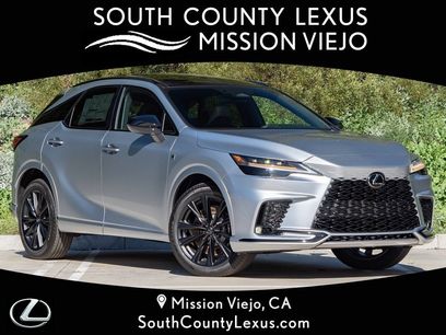 New 2026 Lexus RX 500h F Sport