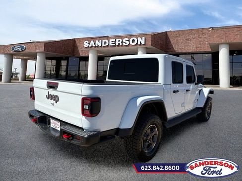 Used 2020 Jeep Gladiator Rubicon w/ LED Lighting Group AWD/4WD image 3