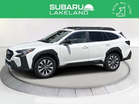 Certified 2024 Subaru Outback Limited AWD/4WD image 1
