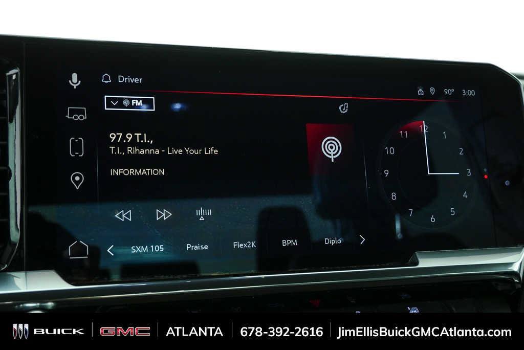 Certified 2025 GMC Sierra 1500 SLT AWD/4WD image 14