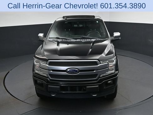 Used 2019 Ford F150 Platinum w/ Technology Package AWD/4WD image 38