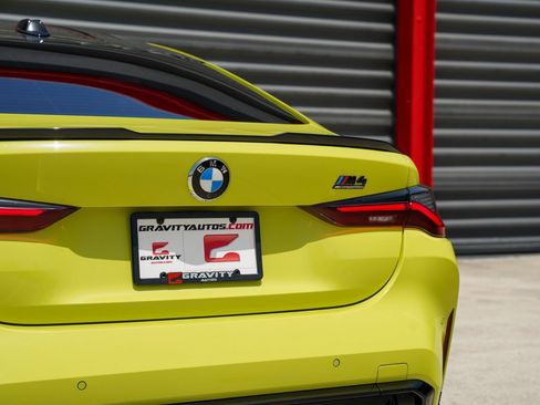 Used 2024 BMW M4 Competition w/ Parking Assistance Package RWD image 17