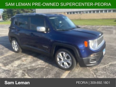 Used 2016 Jeep Renegade Limited FWD image 3