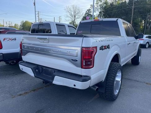 Used 2017 Ford F150 Platinum w/ Equipment Group 701A Luxury image 6